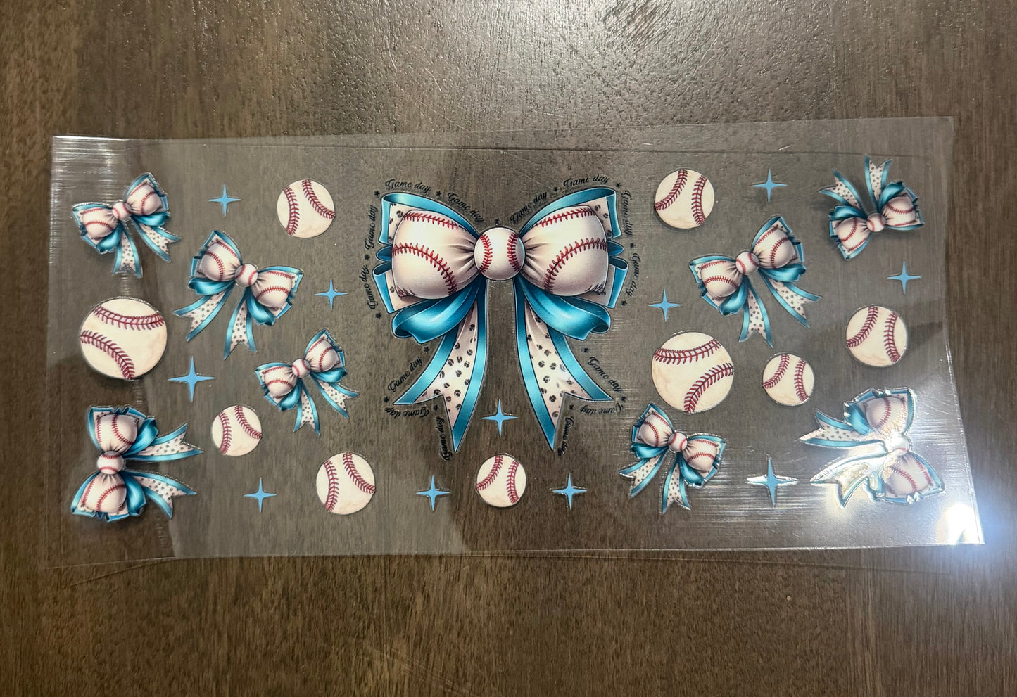 Baseball bow