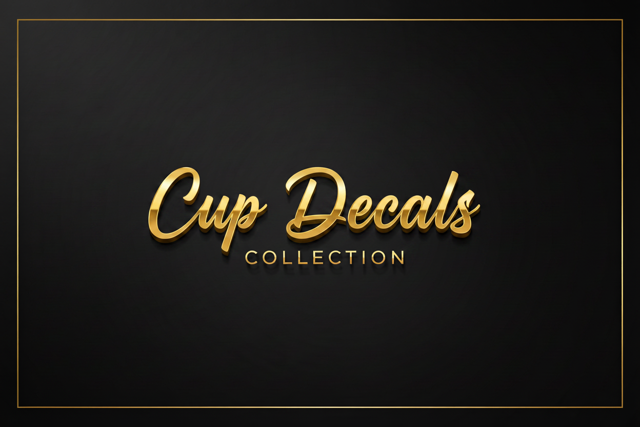 Cup decals