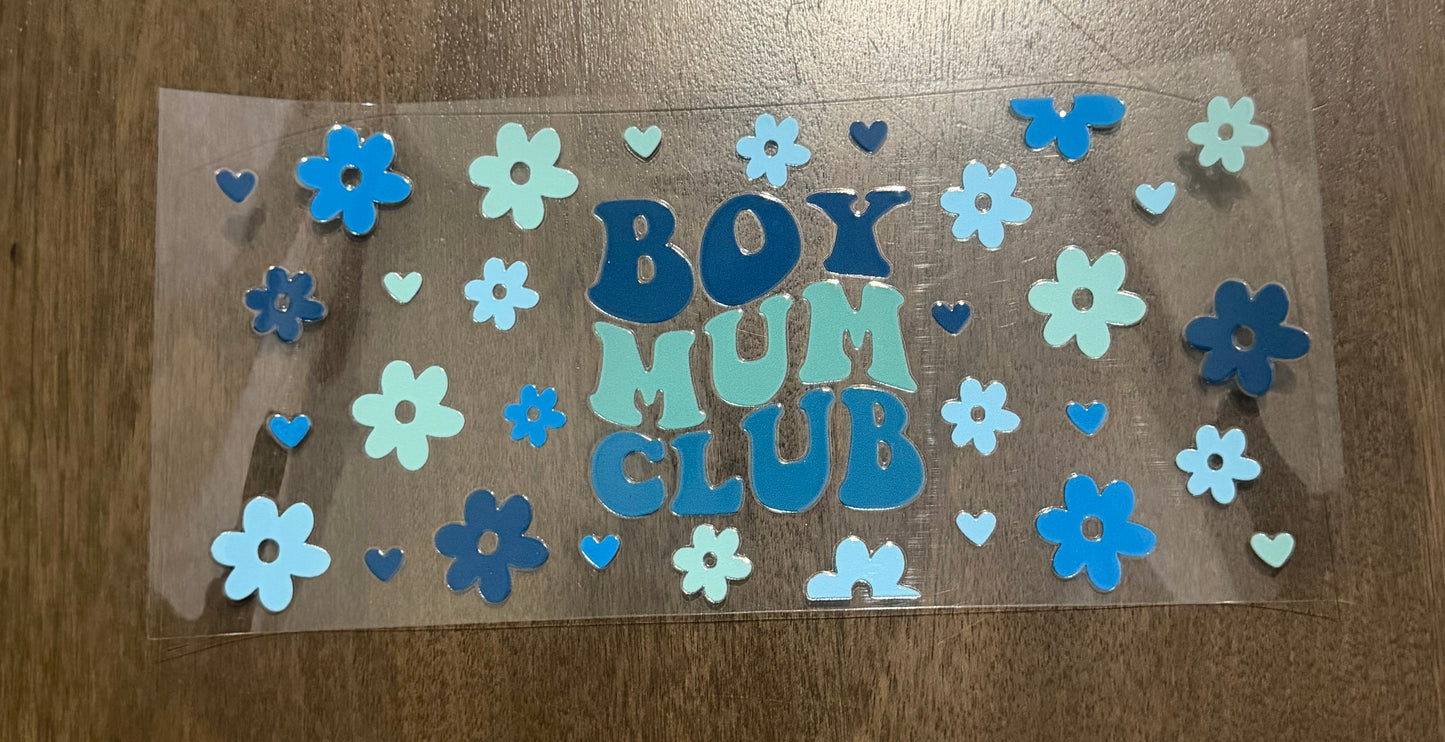 Boy mum
