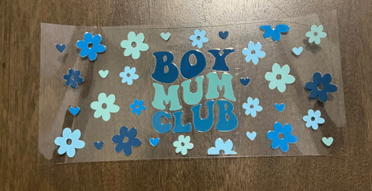 Boy mum