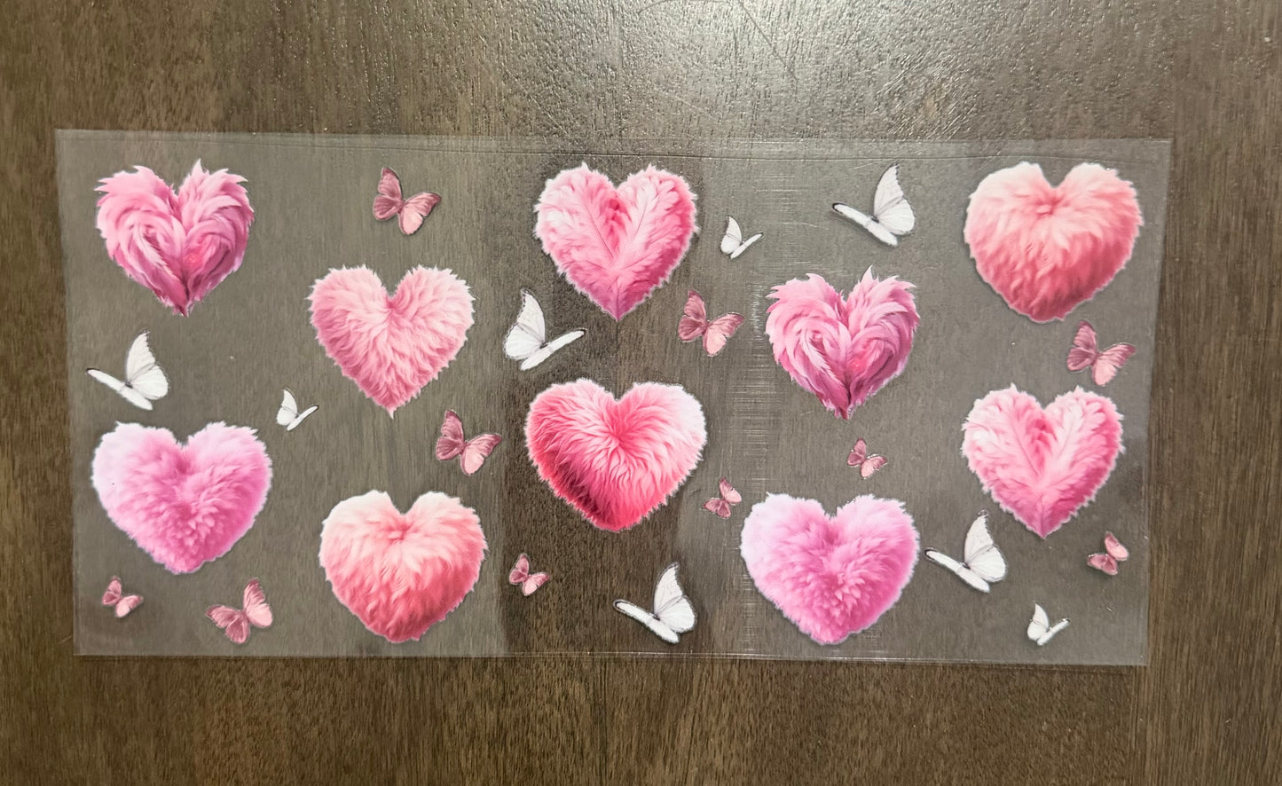 Hearts&butterfly