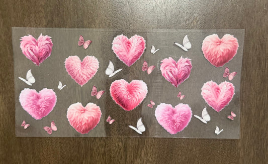 Hearts&butterfly