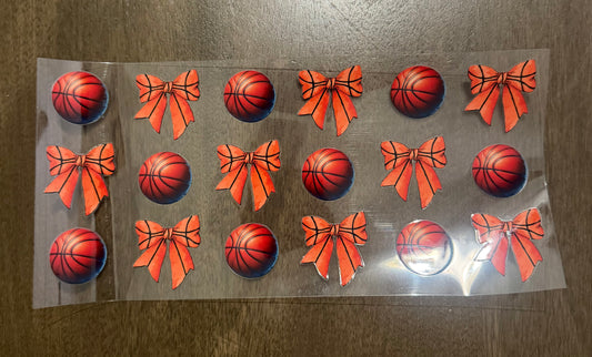 Basketball bow