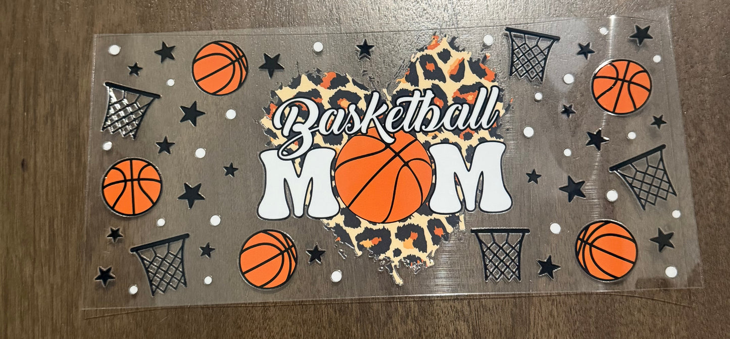 Basketball mom