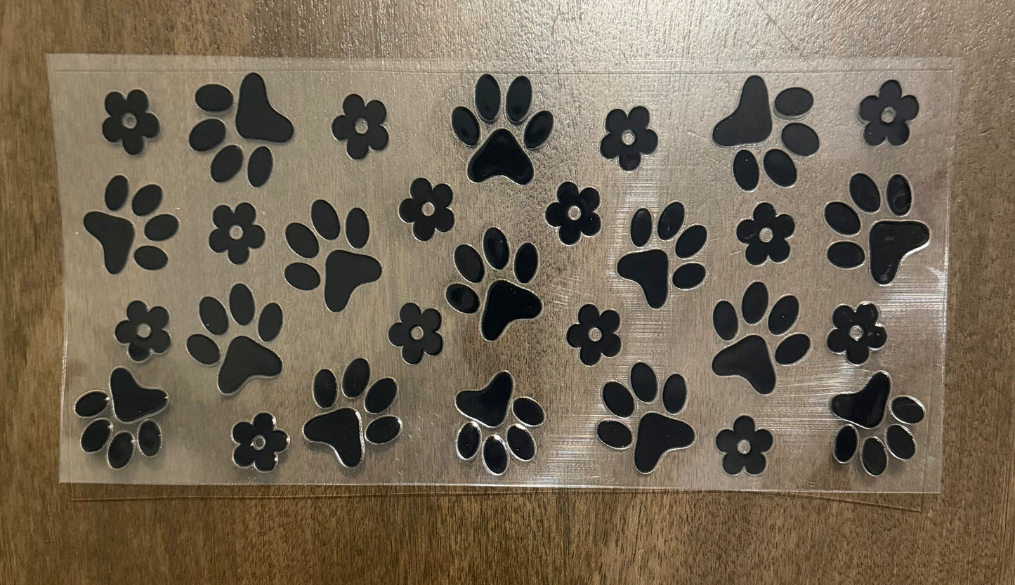 Dog paws